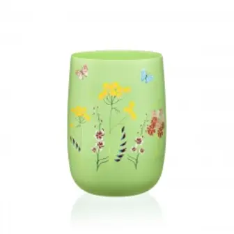 Ваза Bohemia Herbal Green 180мм(OB473) (b82510-OB473)