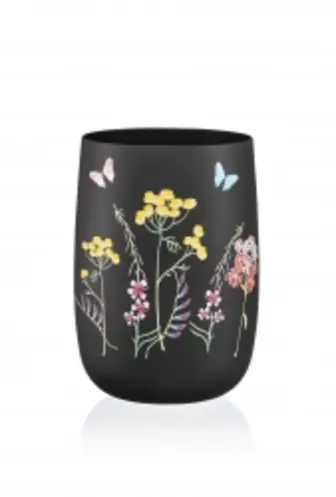 Ваза Bohemia Herbal Black 180мм (OB457) (b82510-OB457)