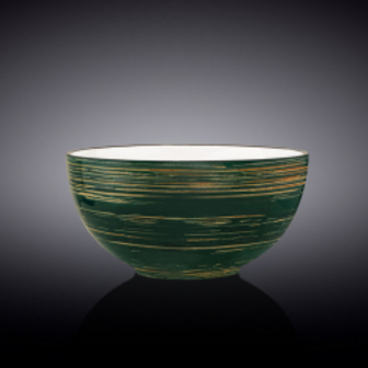 Салатник Wilmax Spiral Green 19 см, 1700 мл (WL-669532/A)