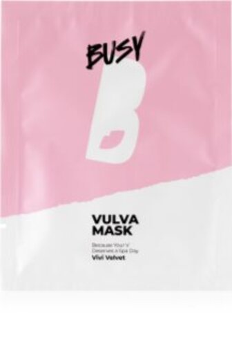 Vivi Velvet Vulva Mask
