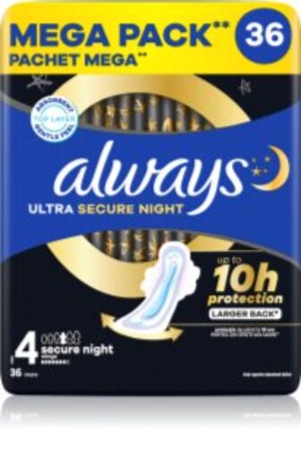 Ultra Secure Night Size 4