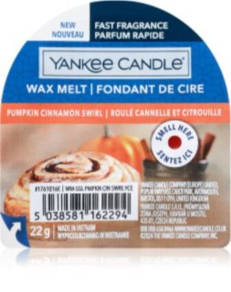 Pumpkin Cinnamon Swirl