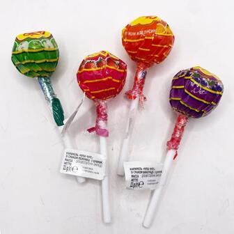 Карамель PERFETTI Chupa Chups Fruits 12 г