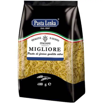 Макаронні вироби Pasta Lenka краплинка 400 г
