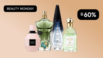 BEAUTY MONDAY! До -60% на преміальну парфумерію
