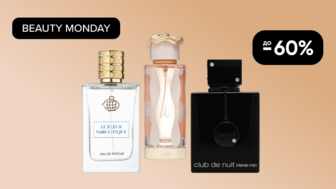 BEAUTY MONDAY! До -60% на улюблені парфуми