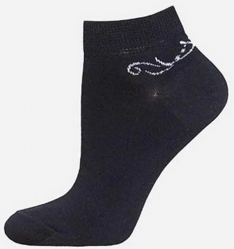 Шкарпетки L&R жін. 123 р.39-41, 018 чорний