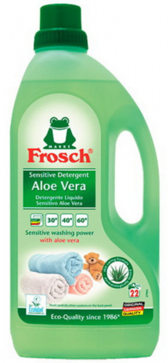 Засіб Frosch для прання тканини 1,5л