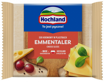Сир Hochland Емменталер 130г