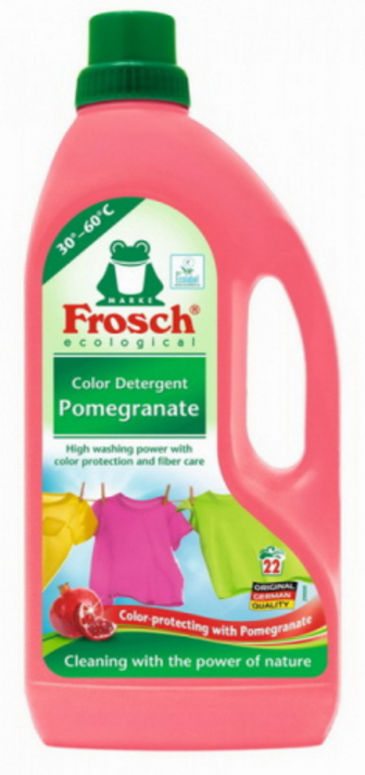 Засіб для прання Frosch концентрований Гранат 1,5л