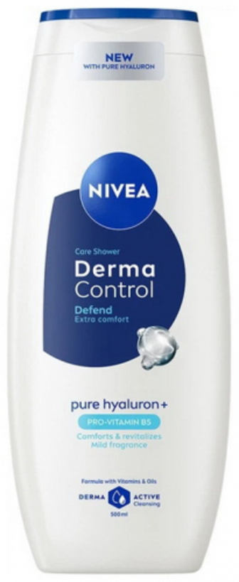 Гель Nivea для душу Derma Control Defend 500мл