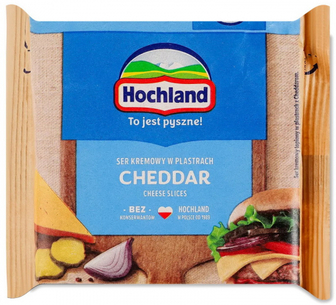 Сир Hochland Cheddar 130г