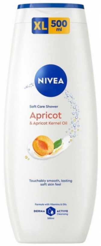 Гель для душу Nivea Apricot&Apricot Kernel Oil 500мл