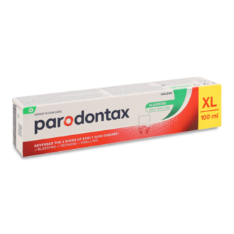 Паста зубна з фтором 100мл Parodontax