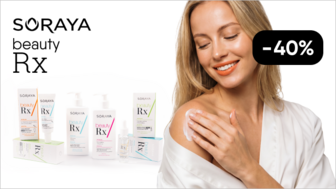 -40% на засоби Soraya