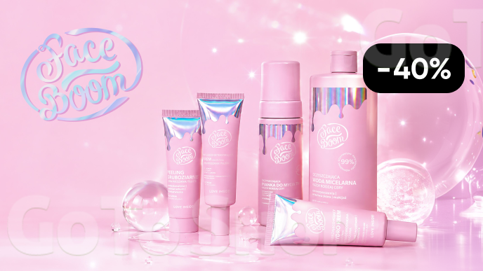 -40% на засоби BodyBoom