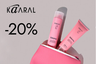 KAARAL: Знижка 20% на набір для тонкого волосся PURIFY Volume!