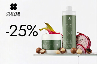 CLEVER: -25% на відновлюючий набір M-use Line