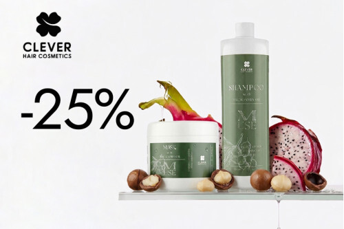CLEVER: -25% на відновлюючий набір M-use Line