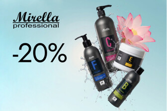 MIRELLA: Знижка 20% будь-який догляд Hair Factor