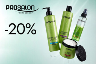PROSALON: INTENSIS догляд за волоссям  зі знижкою 20%