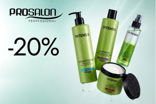 PROSALON: INTENSIS догляд за волоссям  зі знижкою 20%