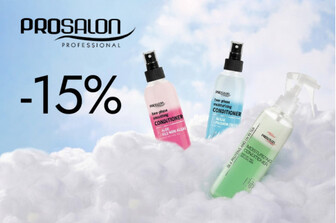 PROSALON: Знижка 15% на хіти для легкого розчісування та захисту волосся