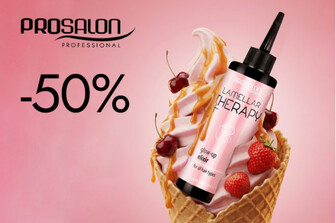 PROSALON: Купуйте догляд Lamellar Therapy та отримуйте воду-еліксир зі Знижкою 50%