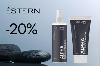 ÉSTERN: Знижка 20% на професійний догляд для волосся