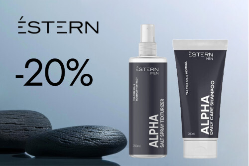 ÉSTERN: Знижка 20% на професійний догляд для волосся