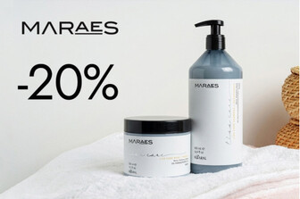 Знижка 20% на набір MARAES LISS CARE для гладкого волосся!