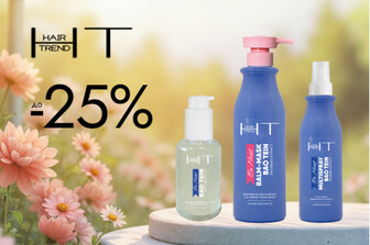 Купуйте продукцію HAIR TREND зі Знижкою до 25%