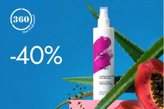 Купуйте фарбу 360 та отримайте крем-спрей 20в1 зі знижкою 40%