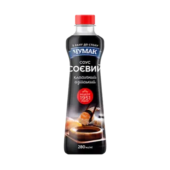 Соус соєвий Чумак ПЕТ 280г