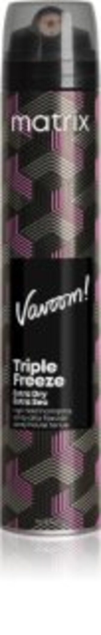 Vavoom Triple Freeze Extra Dry