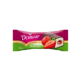 Сирок Дольче полуниця 15% м/у 36г