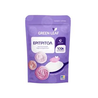 Замінник цукру Green Leaf Ерітрітол б/ц 300г