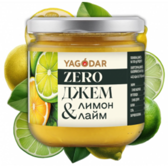 Джем "Лимон-лайм" без цукру 210 гр