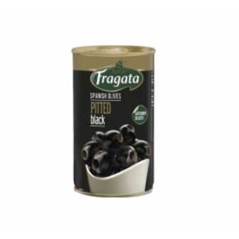 Оливки FRAGATA чорні без кісточки, 280г