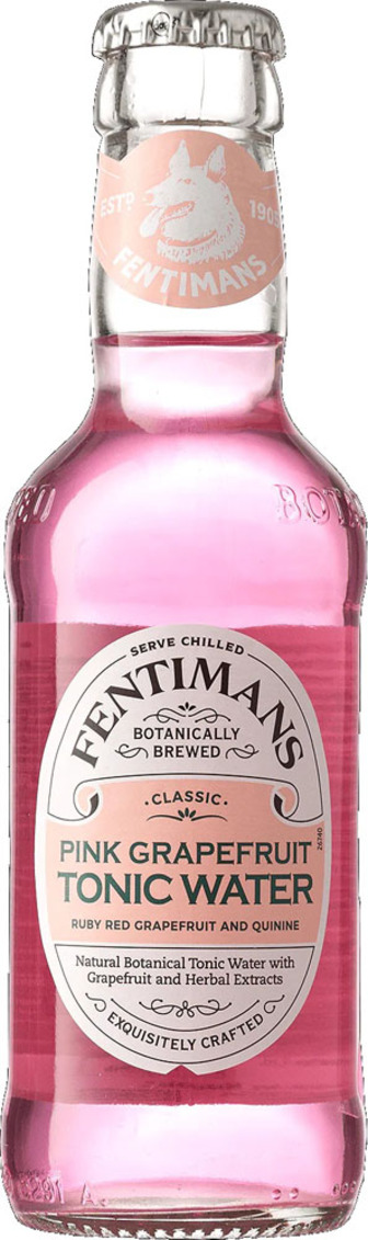 Напій Fentimans Тонік Рожевий Грейпфрут сл/газ 0,2л
