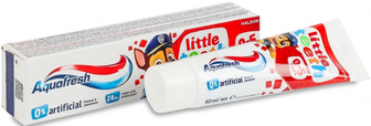 Зубна паста Aquafresh little teeth 0-5 years 50мл