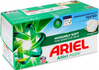 Засіб Ariel Allin1pods миючий капсули 30шт*20,6г