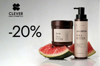 CLEVER: Сяючий блиск: -20% на набір Glossy Line!