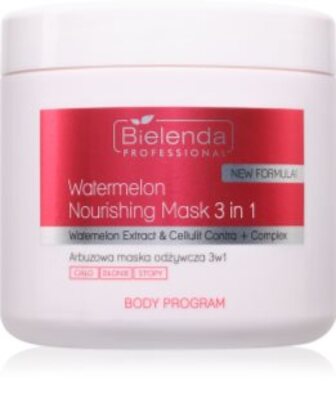 Body Program Watermelon Nourishing Mask 3in1