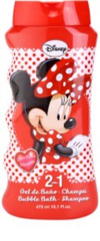 Minnie Mouse Shampoo & Shower Gel