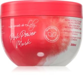 Pink Power Mask