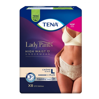Урологічни труси для жінок 8шт Tena Lady Pants Plus, м/уп 