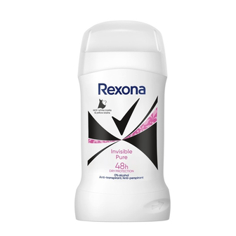 Дезодорант 50мл Rexona Чистий діамант / для чорного та білого 48г антиперсперант стік п/флакон 