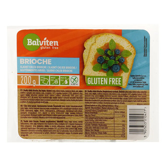 Хліб Balviten Brioche без глютену 200 г