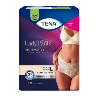 Урологічни труси для жінок 8шт Tena Lady Pants Plus, м/уп 